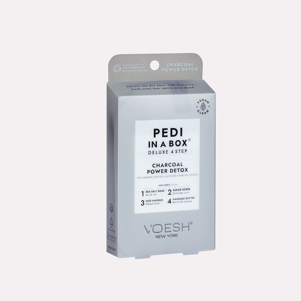 Voesh Pedi in a Box 4 Step | Disposable Spa Pedicure Kit