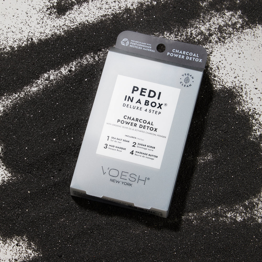 Voesh Pedi in a Box 4 Step | Disposable Spa Pedicure Kit