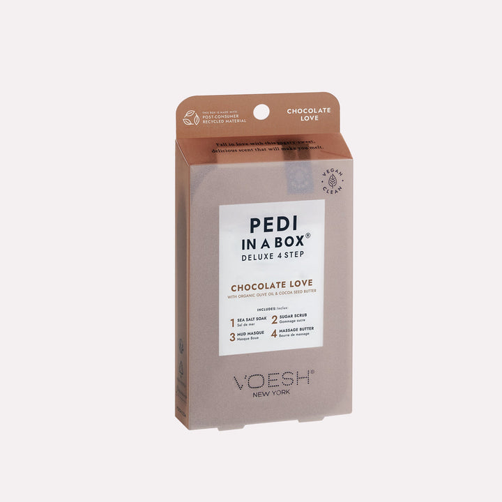 Voesh Pedi in a Box 4 Step | Disposable Spa Pedicure Kit