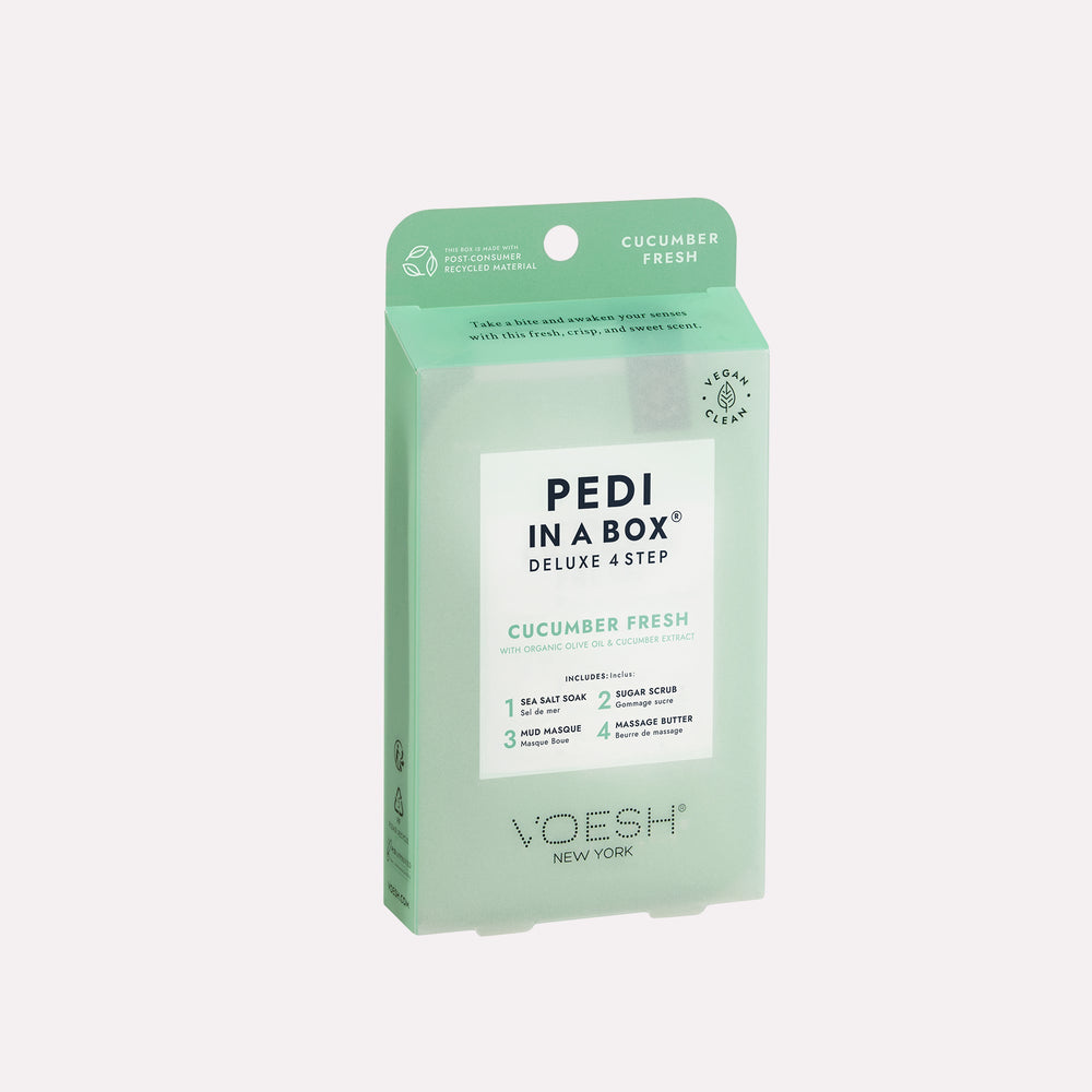 Voesh Pedi in a Box 4 Step | Disposable Spa Pedicure Kit