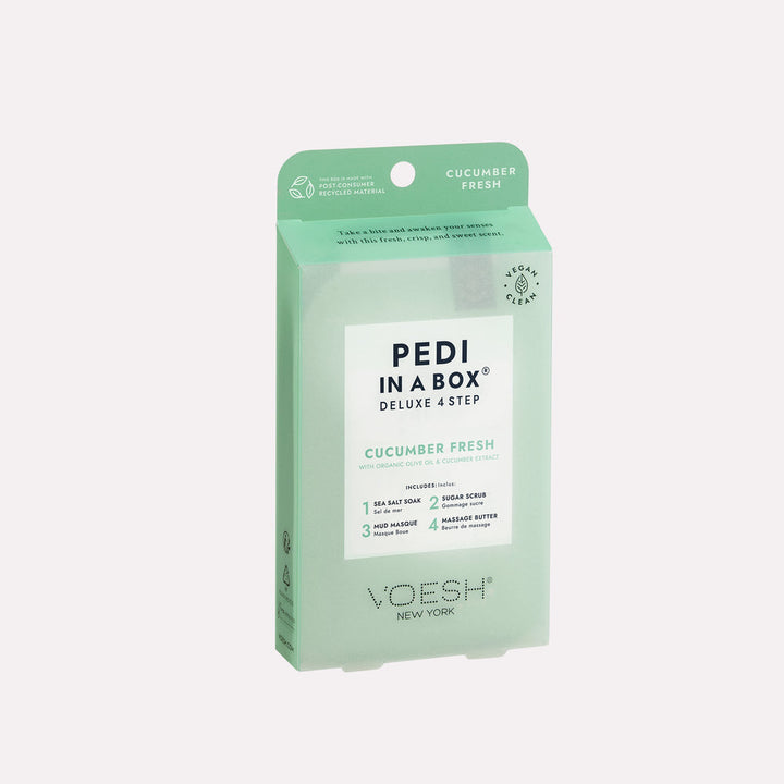 Voesh Pedi in a Box 4 Step | Disposable Spa Pedicure Kit