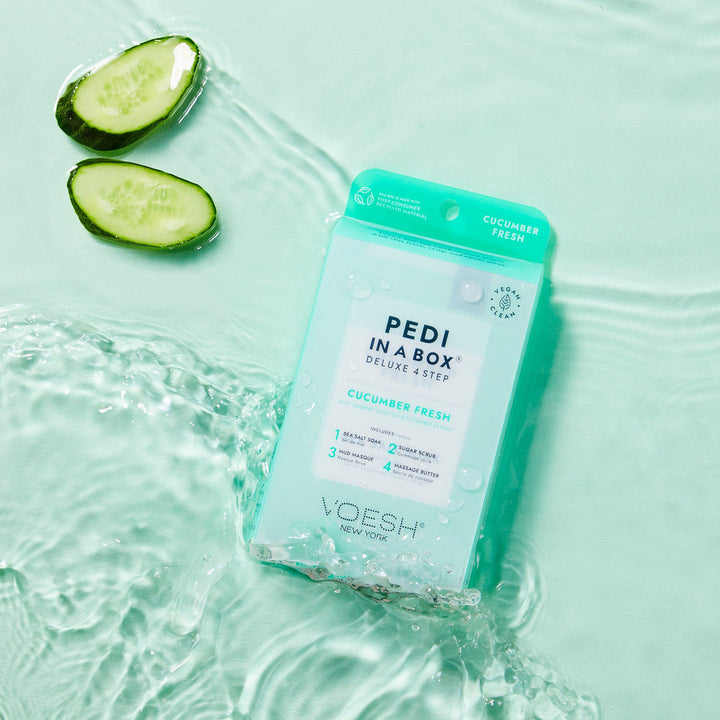 Voesh Pedi in a Box 4 Step | Disposable Spa Pedicure Kit