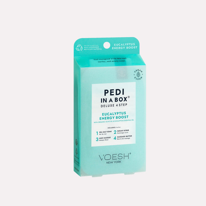 Voesh Pedi in a Box 4 Step | Disposable Spa Pedicure Kit