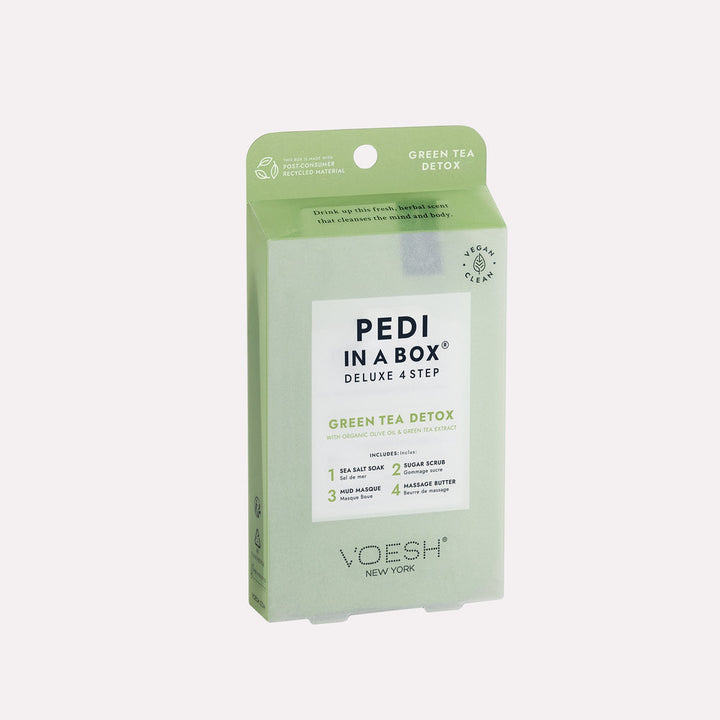 Voesh Pedi in a Box 4 Step | Disposable Spa Pedicure Kit