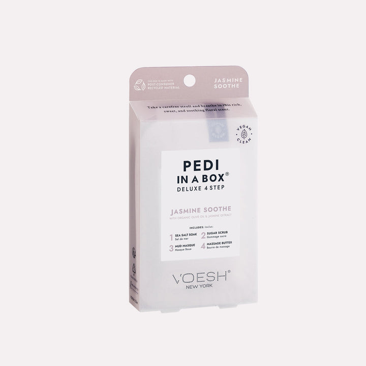 Voesh Pedi in a Box 4 Step | Disposable Spa Pedicure Kit