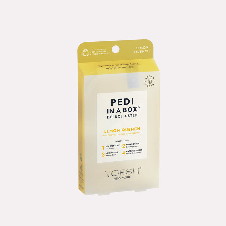 Voesh Pedi in a Box 4 Step | Disposable Spa Pedicure Kit