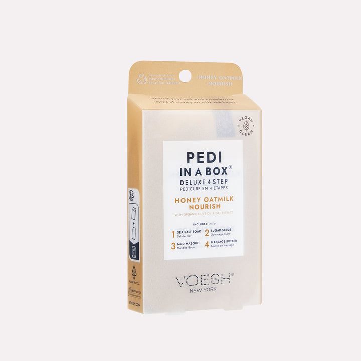 Voesh Pedi in a Box 4 Step | Disposable Spa Pedicure Kit