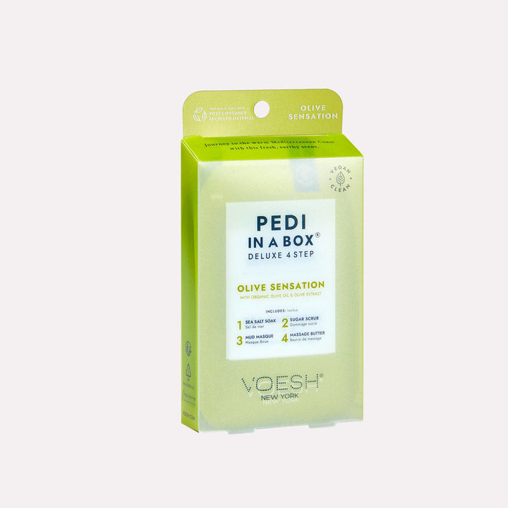 Voesh Pedi in a Box 4 Step | Disposable Spa Pedicure Kit