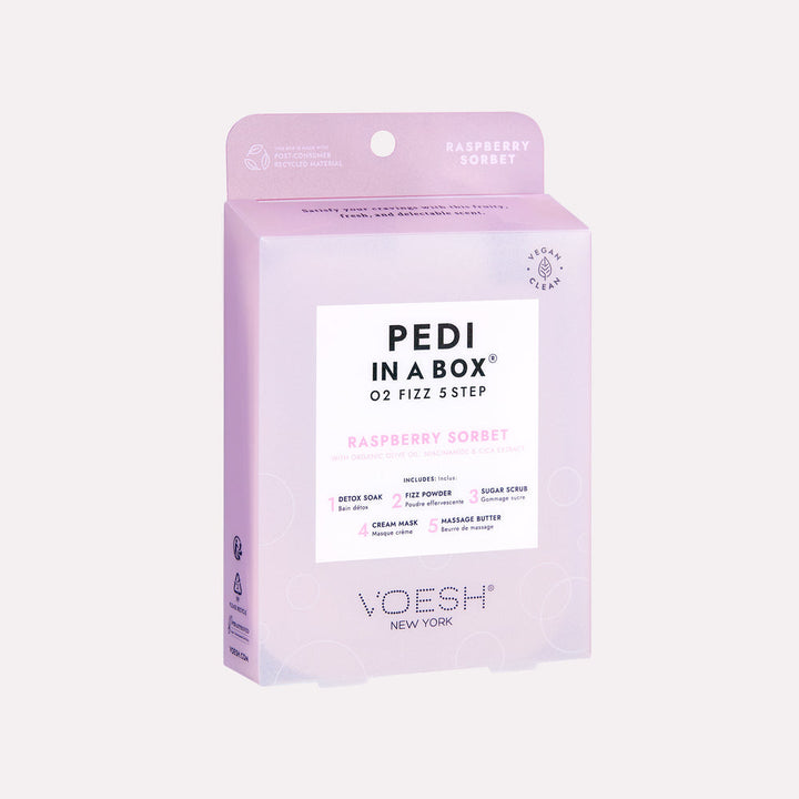 Voesh Pedi in a Box 5 Step | Disposable Spa Pedicure Kit