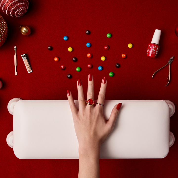 OPI x M&M's Intelli Gel Polish Sweeten Your Mani Collection | Gel Kit #1 (6 Pieces)