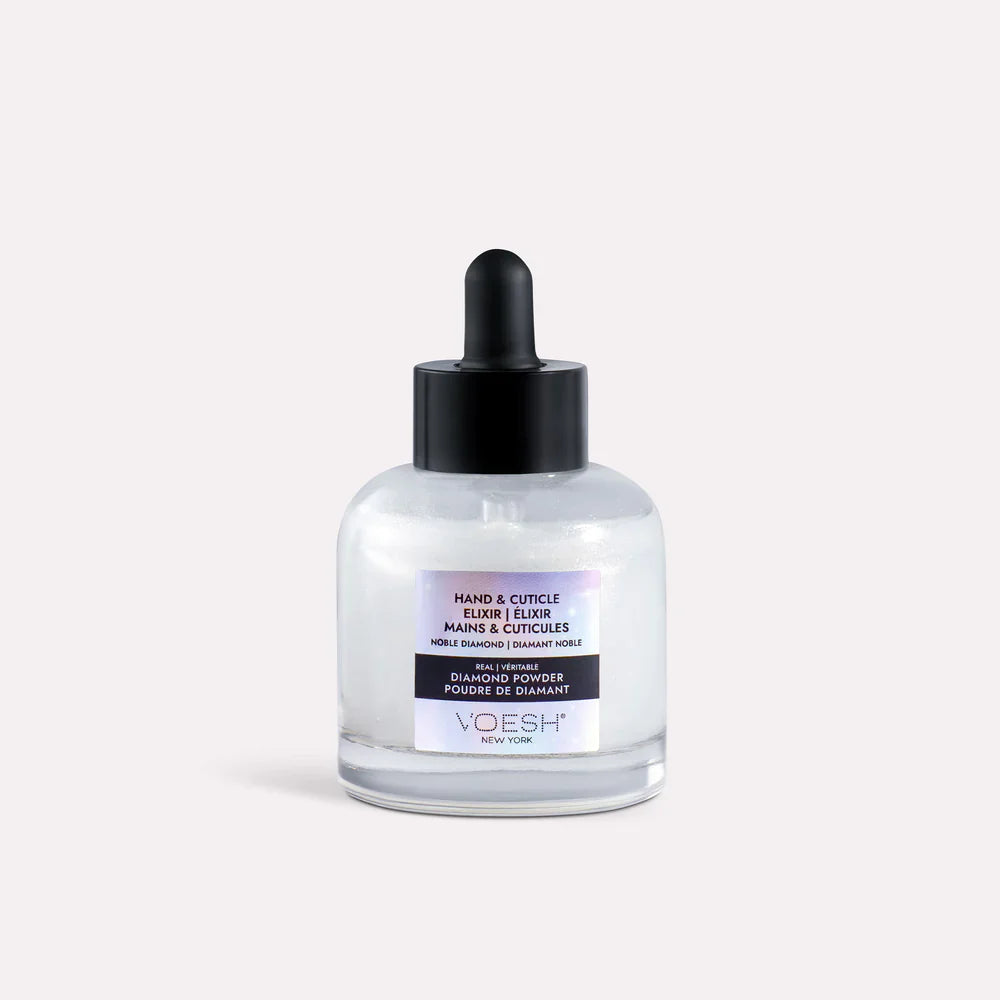 VOESH Hand & Cuticle Elixir Serum | 24K or Noble Diamond 1.69 fl oz.