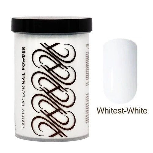 Tammy Taylor Acrylic Nail Powder - Whitest White (DW)