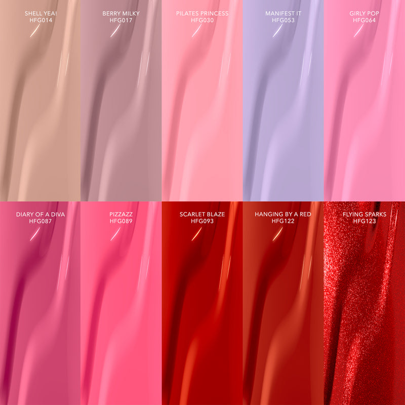 Kiara Sky Gel Pro - The Love Edit Gel Polish Collection