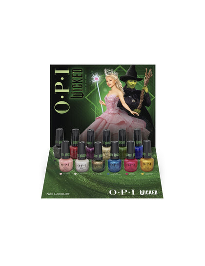 OPI	Holiday/Winter 2024	Wicked	Kit	12 Piece Nail Polish Display