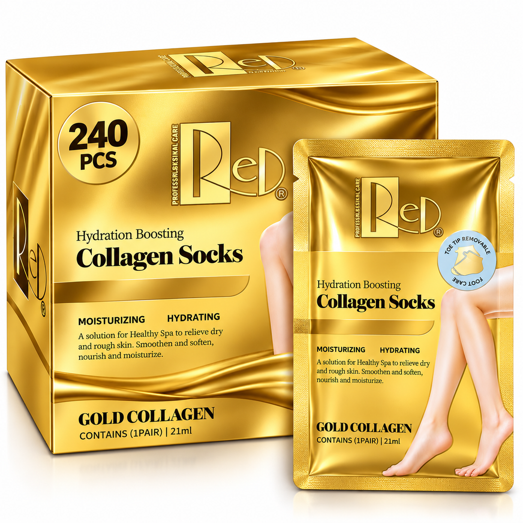 RED GOLD Collagen Hydration Boosting Sock