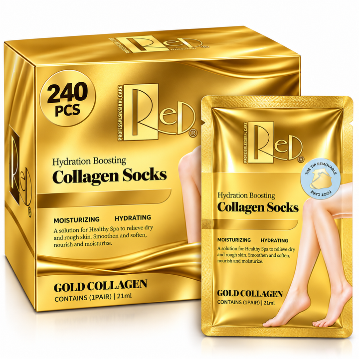 RED GOLD Collagen Hydration Boosting Sock