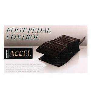 Accel Foot Pedal Control Nail Machine