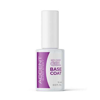 Accent Gel - No Chip Base Coat 15ml Gel Base Coat