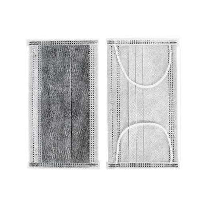 Activated Carbon 3Ply Earloop Face Mask - 3pk Face Mask