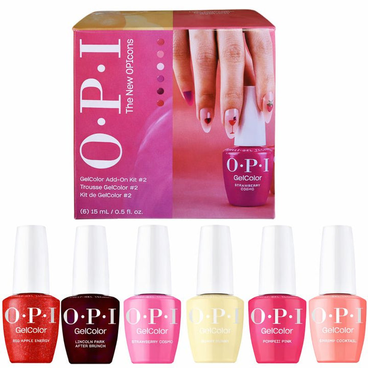 OPI GelColor Intelli-Gel OPIcons Spring 2026 Collection - ADD-ON Kit #2