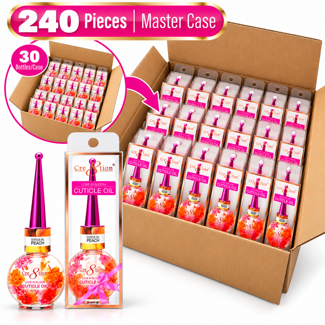 Cre8tion Love in Bloom Cuticle Oil 0.5 oz – Peach