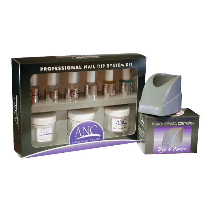 ANC Basic Pink and White Starter Kit Dip Essentials