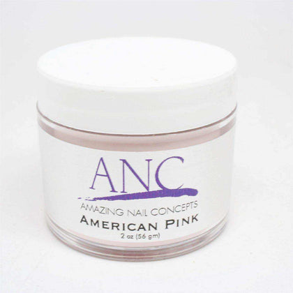 ANC Dip Powder - American Pink Dip Essential Powders