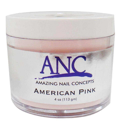 ANC Dip Powder - American Pink Dip Essential Powders