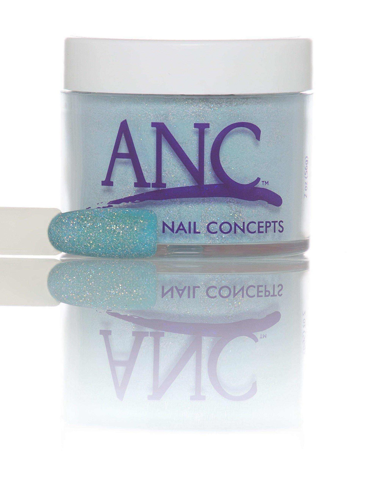 ANC Dip Powder - Aqua Glitter - 67