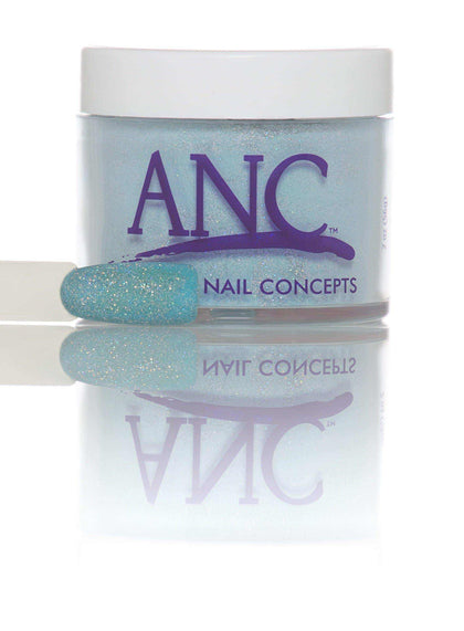 ANC Dip Powder - Aqua Glitter - 67 nailmall