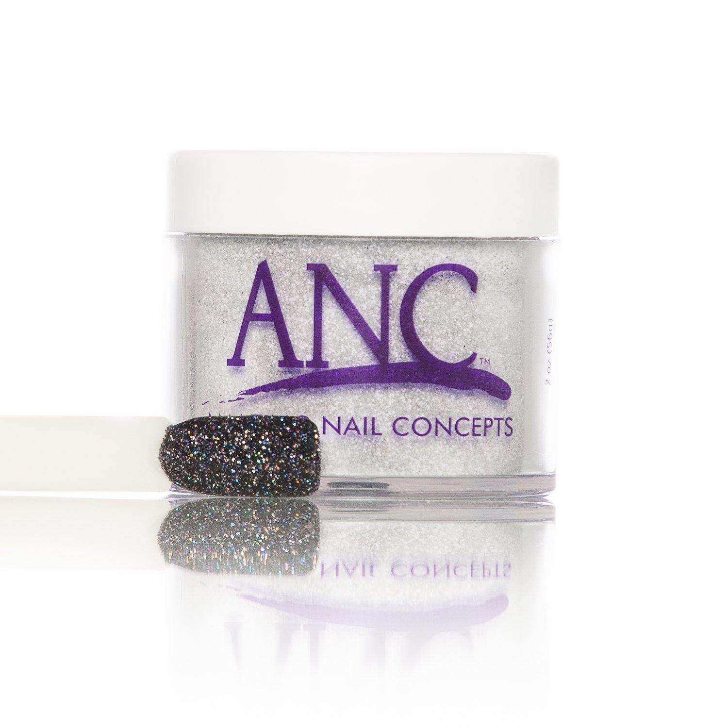 ANC Dip Powder - Black Galaxy Shimmer - 219