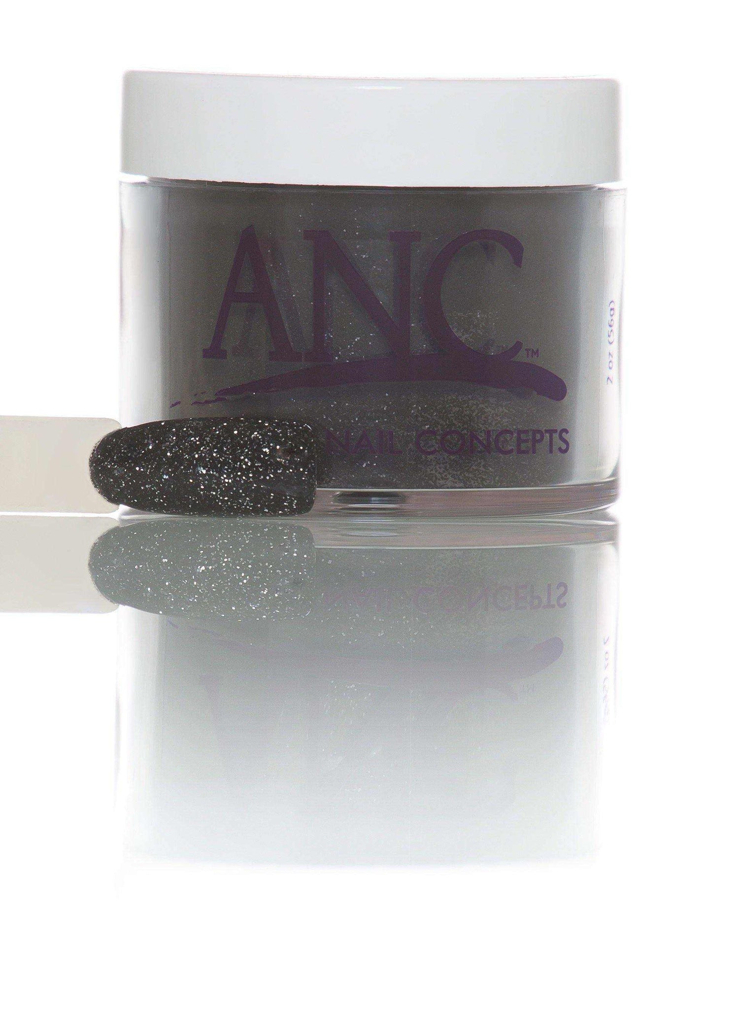 ANC Dip Powder - Black Glitter - 102
