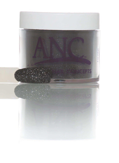 ANC Dip Powder - Black Glitter - 102 Dip Powder