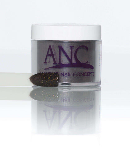 ANC Dip Powder - Black Sparkle - 193 nailmall