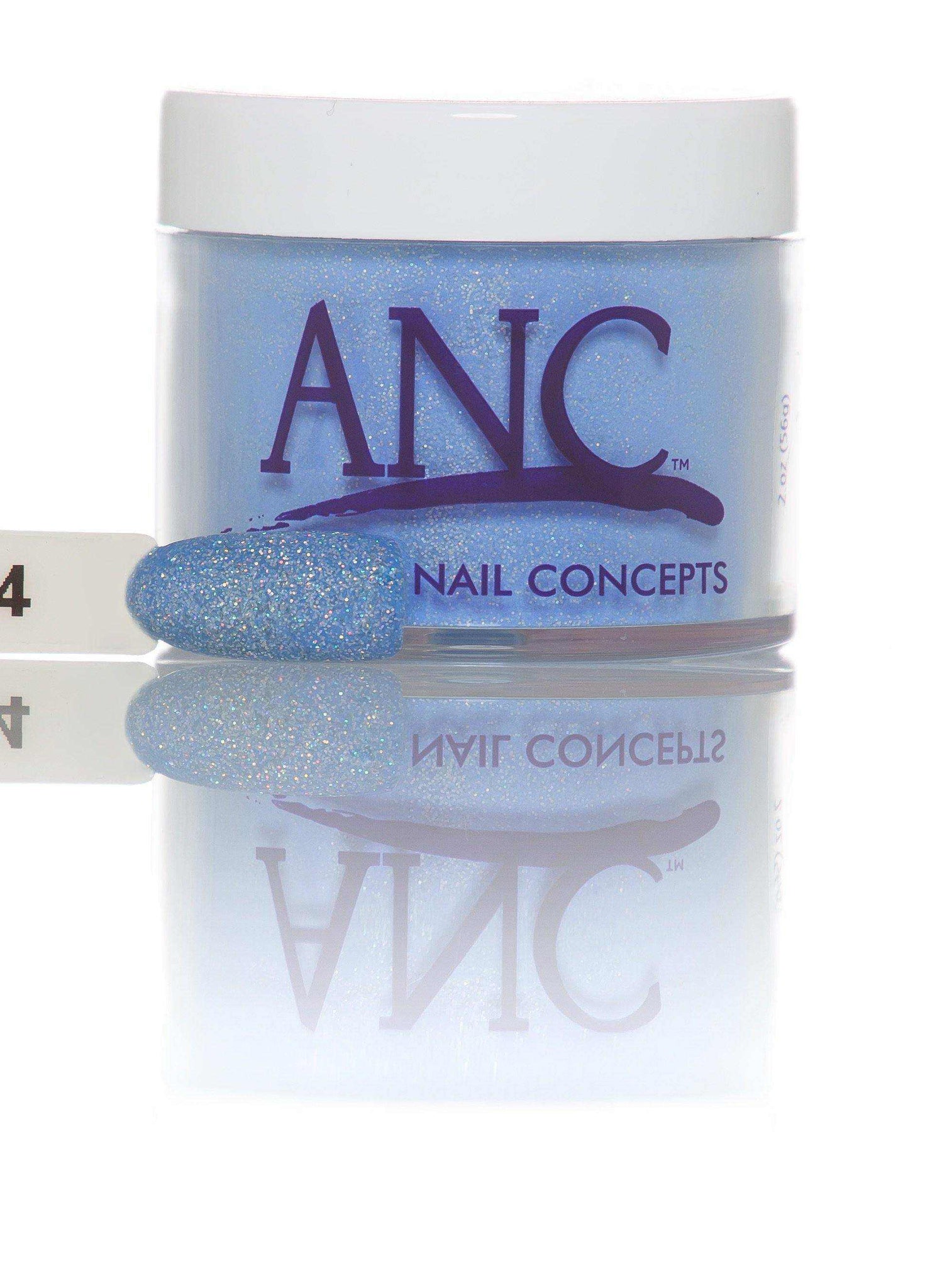 ANC Dip Powder - Blue Glitter - 64