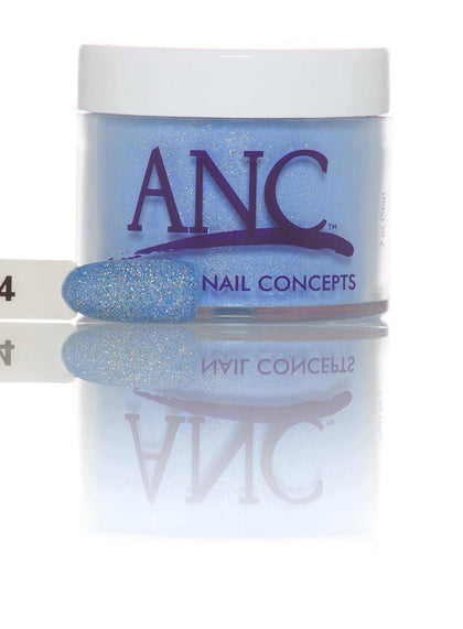 ANC Dip Powder - Blue Glitter - 64 nailmall