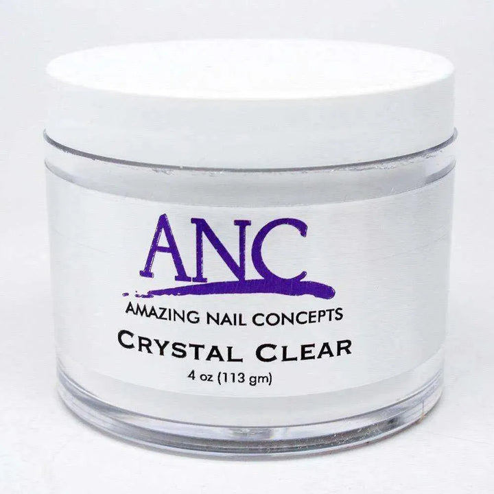 ANC Dip Powder - Crystal Clear Dip Essential Powders
