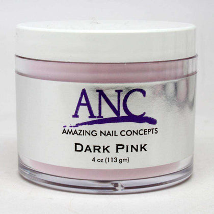 ANC Dip Powder - Dark Pink Dip Essential Powders