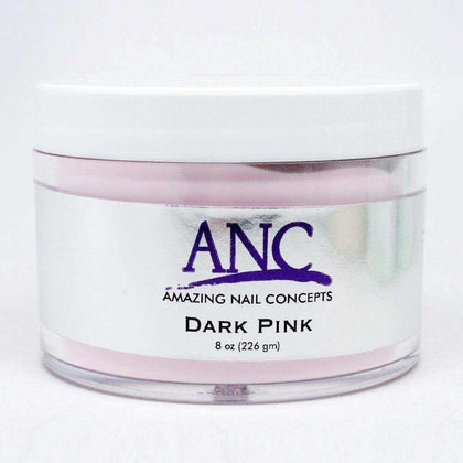 ANC Dip Powder - Dark Pink Dip Essential Powders