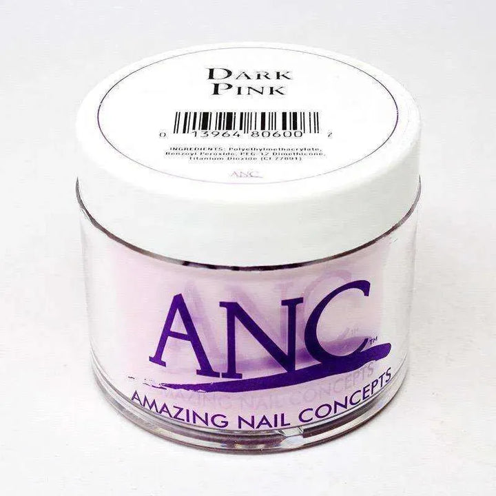 ANC Dip Powder - Dark Pink Dip Essential Powders