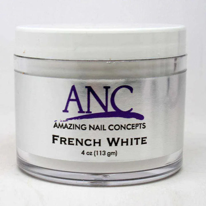 ANC Dip Powder - French White Dip Essential Powders
