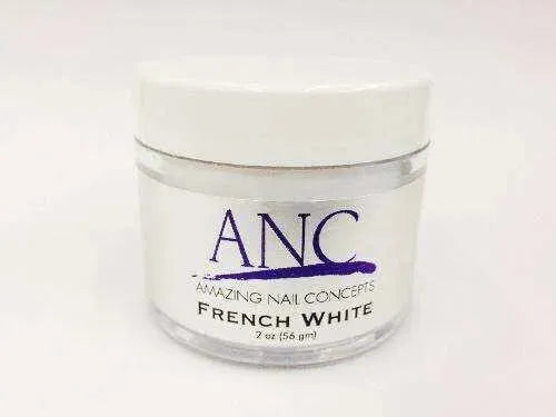 ANC Dip Powder - French White Dip Essential Powders