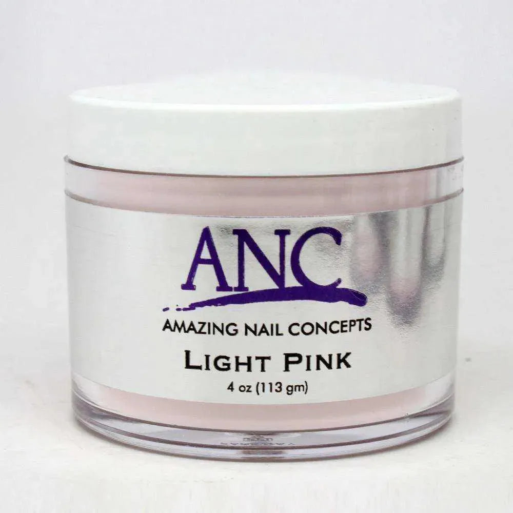 ANC Dip Powder - Light Pink Dip Essential Powders