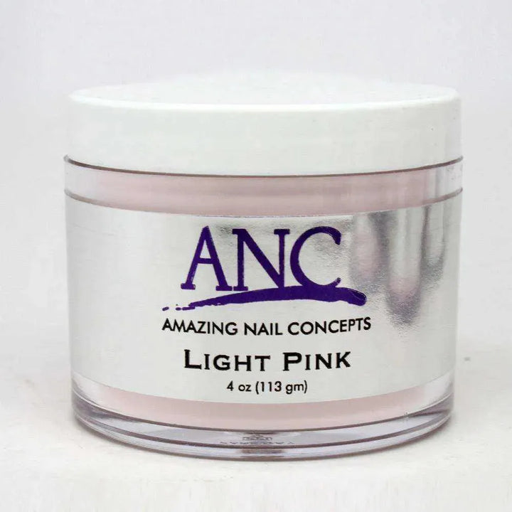 ANC Dip Powder - Light Pink Dip Essential Powders