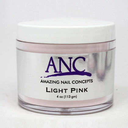 ANC Dip Powder - Light Pink Dip Essential Powders