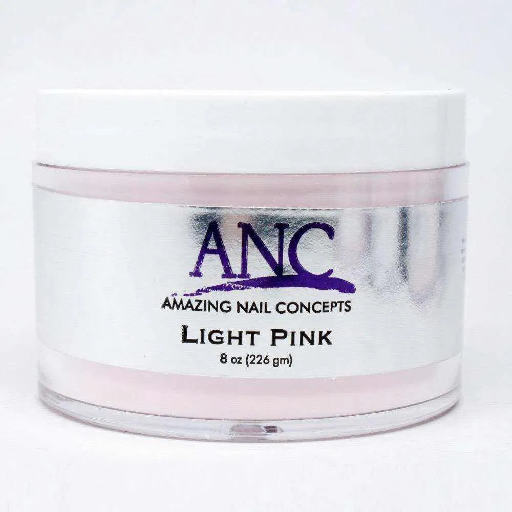 ANC Dip Powder - Light Pink Dip Essential Powders