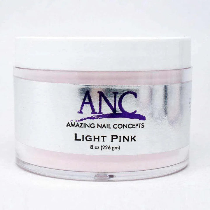 ANC Dip Powder - Light Pink Dip Essential Powders