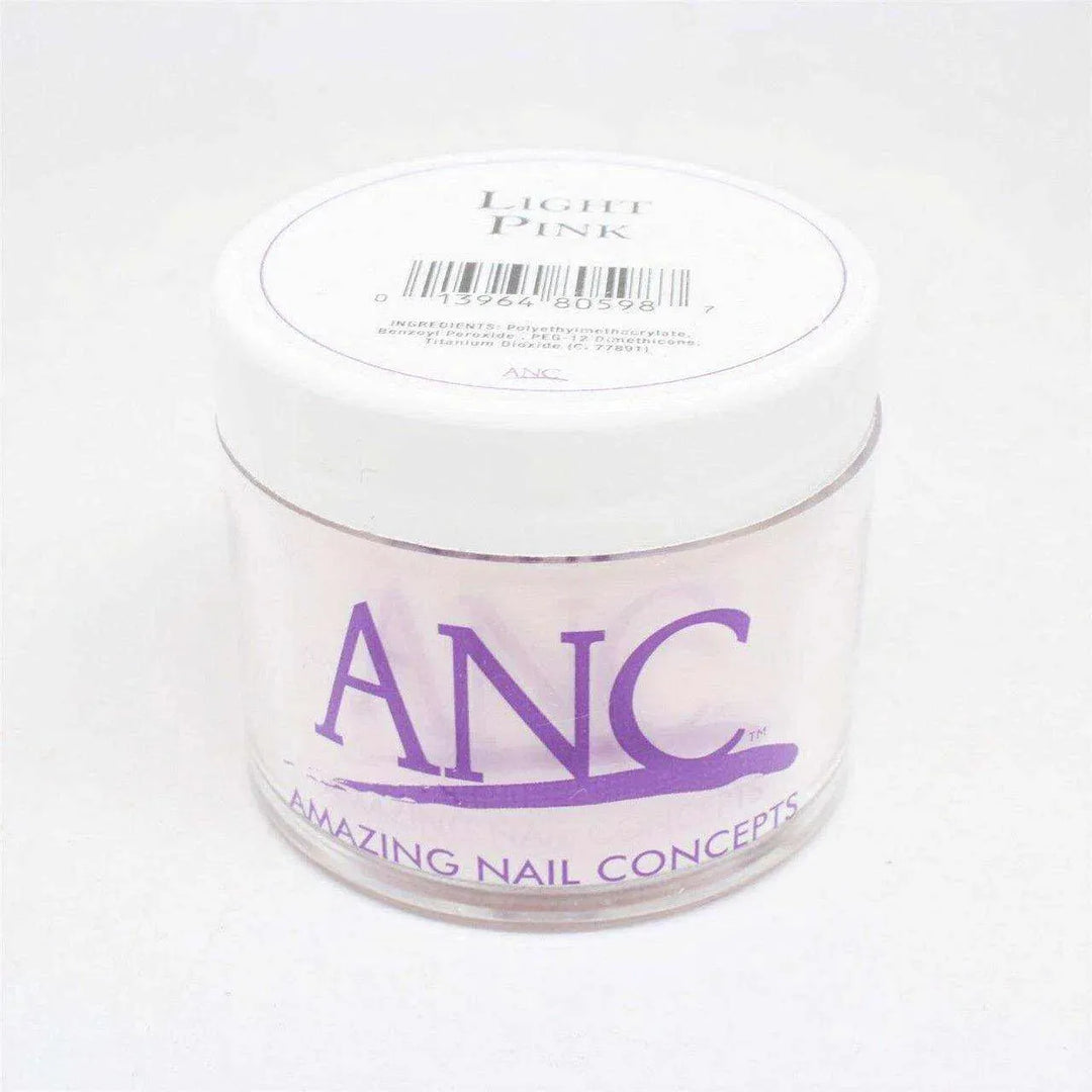 ANC Dip Powder - Light Pink Dip Essential Powders