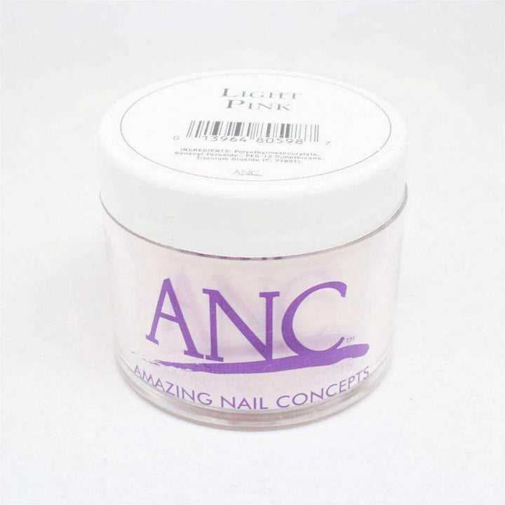 ANC Dip Powder - Light Pink Dip Essential Powders