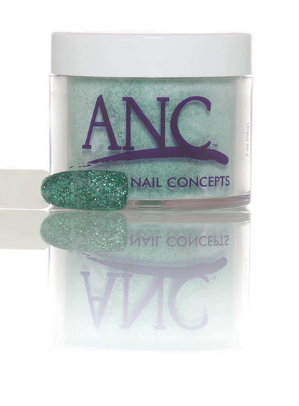 ANC Dip Powder - Lime Glitter - 42 nailmall